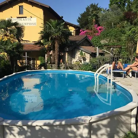 Appartement Antico Sempione Glicine Cannobio
